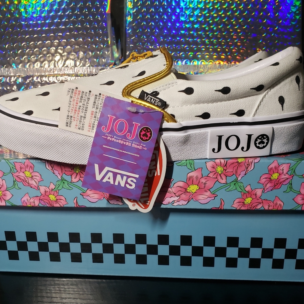 Rare Jojo's Bizzare Adventure Bucciarati Vans